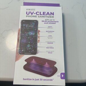 HoMedics UV-Clean Portable Phone Sanitizer, Kills 99.9% Bacteria